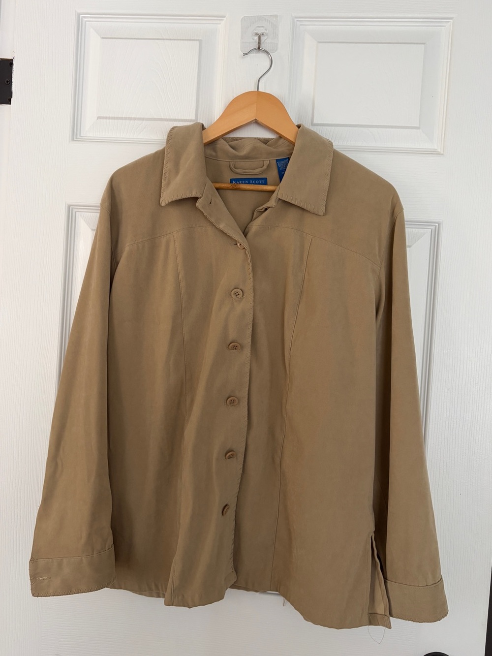 Vintage tan shirt